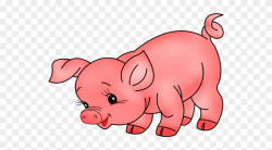 Pig Clipart Farm Animal - Pig And Piglet Clipart - Png Download ...