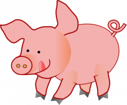 Free Pink Pig Cliparts, Download Free Clip Art, Free Clip Art on ...