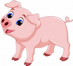 pig clipart -