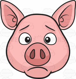 Sad pig clipart 5 » Clipart Portal