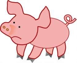 Sad Pig Cliparts - Cliparts Zone
