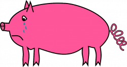 Free Sad Pig Cliparts, Download Free Clip Art, Free Clip Art on ...