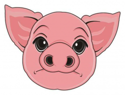 Sad Pig Cliparts - Making-The-Web.com