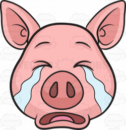Sad pig clipart 7 » Clipart Portal