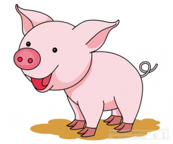 Free pig clipart clip art pictures graphics illustrations - Clipartix