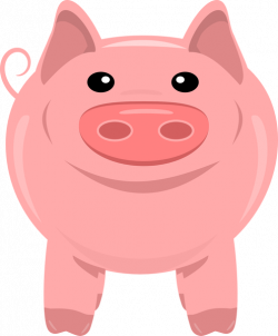 Domestic pig Clip art Openclipart Desktop Wallpaper Free content ...