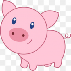 Cute Pig Cliparts PNG and Cute Pig Cliparts Transparent Clipart Free ...