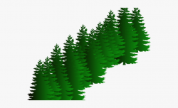 Fir Clipart Evergreen Tree - Tree Silhouette Vector ...