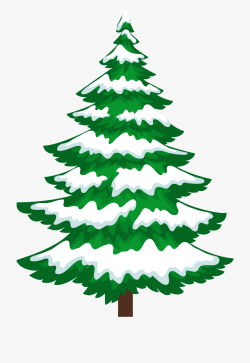 Pine Tree With Snow Transparent Clip Artu200b Gallery ...