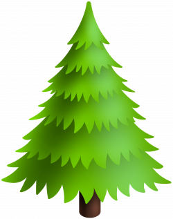 Christmas Pine Tree Green Clip Art Image | Gallery ...