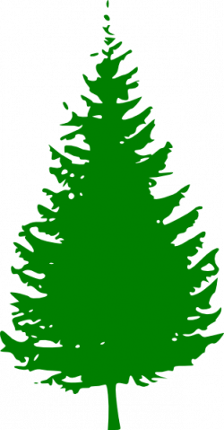 Pine Tree Green Clip Art at Clker.com - vector clip art ...