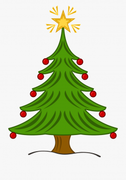 Christmas Tree Clipart - X Mas Tree #1593 - Free Cliparts on ...