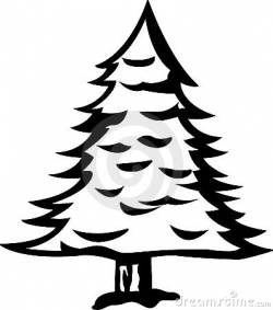 pine-tree-vector-illustration- ... | Clipart Panda - Free ...