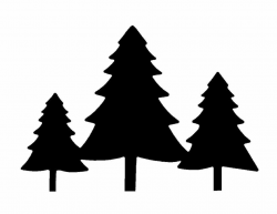 Pine Trees Pictures - Cliparts.co | Pine tree silhouette ...