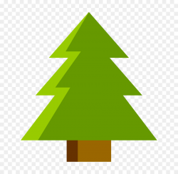 Christmas Tree Illustration clipart - Pine, Tree ...