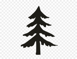 Free Simple Pine Tree Silhouette, Download Free Clip Art ...