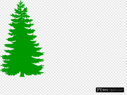 Pine Tree Clip art, Icon and SVG - SVG Clipart