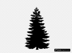 Pine Tree Clip art, Icon and SVG - SVG Clipart
