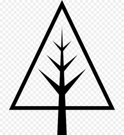 Pine Tree Clipart triangle tree 21 - 900 X 980 Free Clip Art ...