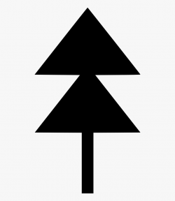 Free Pine Tree Clip Art - Triangle #732780 - Free Cliparts ...