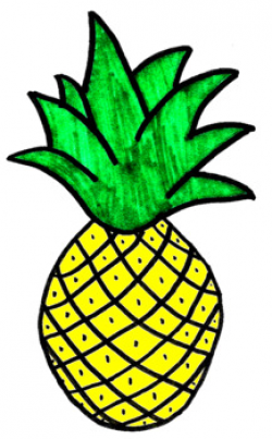 Pineapple Clipart