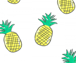 Aesthetic pineapple clipart clipart images gallery for free ...