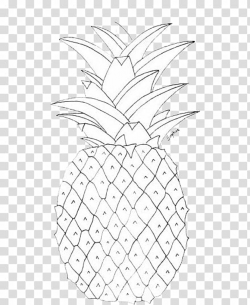 AESTHETIC GRUNGE, white pineapple illustration transparent ...