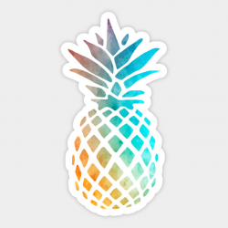 Clipart pineapple sticker, Clipart pineapple sticker ...