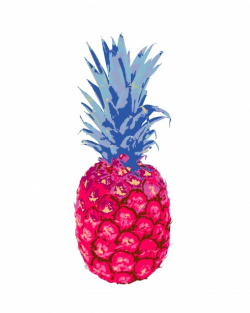 Pineapple Colorful Clipart Free Stock Photo - Public Domain ...