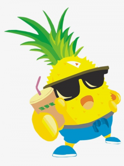 Cool Pineapple Png & Free Cool Pineapple.png Transparent ...