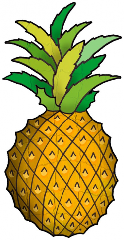 Pineapple clipart Fruit clip art photo - Clip Art Library