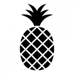 Download for free 10 PNG Pineapple clipart simple top images ...
