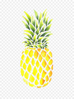 Watercolor Pineapple PNG Watercolor Painting Clipart ...