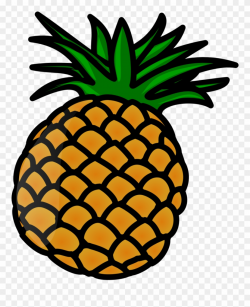 Pineapple Clip Art - Clipart Pineapple - Png Download (#3976 ...