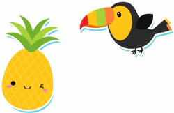 Clipart pineapple cute, Clipart pineapple cute Transparent FREE for ...