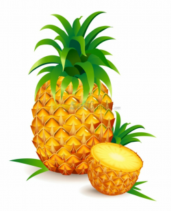 Pineapple Cartoon Clipart | Free download best Pineapple Cartoon ...