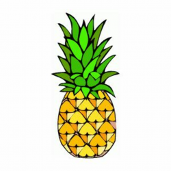Pineapple Clip Art #4884 | Pineapple party ideas | Pineapple clipart ...