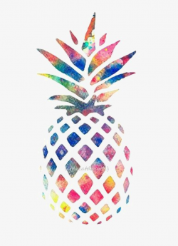 Pineapple, Pineapple Clipart, Creative Pineapple, Color Pineapple ...