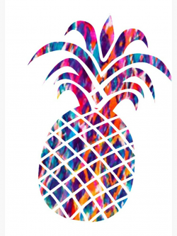 Colorful Pineapple | Spiral Notebook