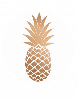 Clipart pineapple gold glitter, Clipart pineapple gold glitter ...