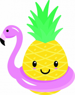Amazon.com: Cute Kawaii Pineapple Cartoon Emoji Vinyl Sticker (4 ...