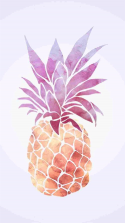 Download Rose Gold Pineapple Print Scarf - Rose Gold Pineapple Cute ...
