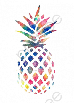 Pineapple, Pineapple Clipart, Creative Pineapple, Color Pineapple ...