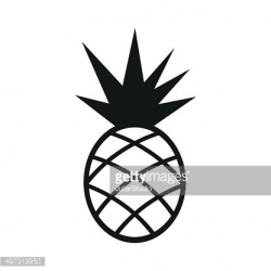 Pineapple Simple Icon premium clipart - ClipartLogo.com