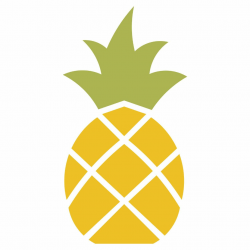 Pineapple Stencil | Craft ideas | Pineapple drawing, Pineapple ...