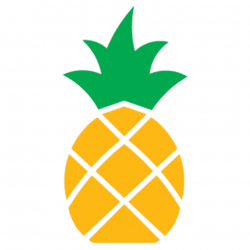 Pineapple Stencil | Home Inspiration | Pineapple drawing, Pineapple ...