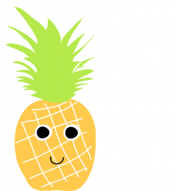 Pineapple Stencil | Clipart library - Free Clipart Images - Clip Art ...