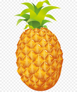 Pineapple, Ananas, Food, transparent png image & clipart free download