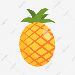 Tropical Pineapple, Pineapple Clipart, Fruit, Fresh PNG Transparent ...