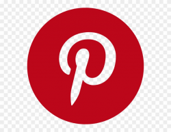 A Link To Pinterest Page Pinterest - Grey Pinterest Logo ...